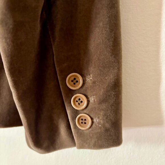 Theory Velvet Blazer - Picture 2 of 7